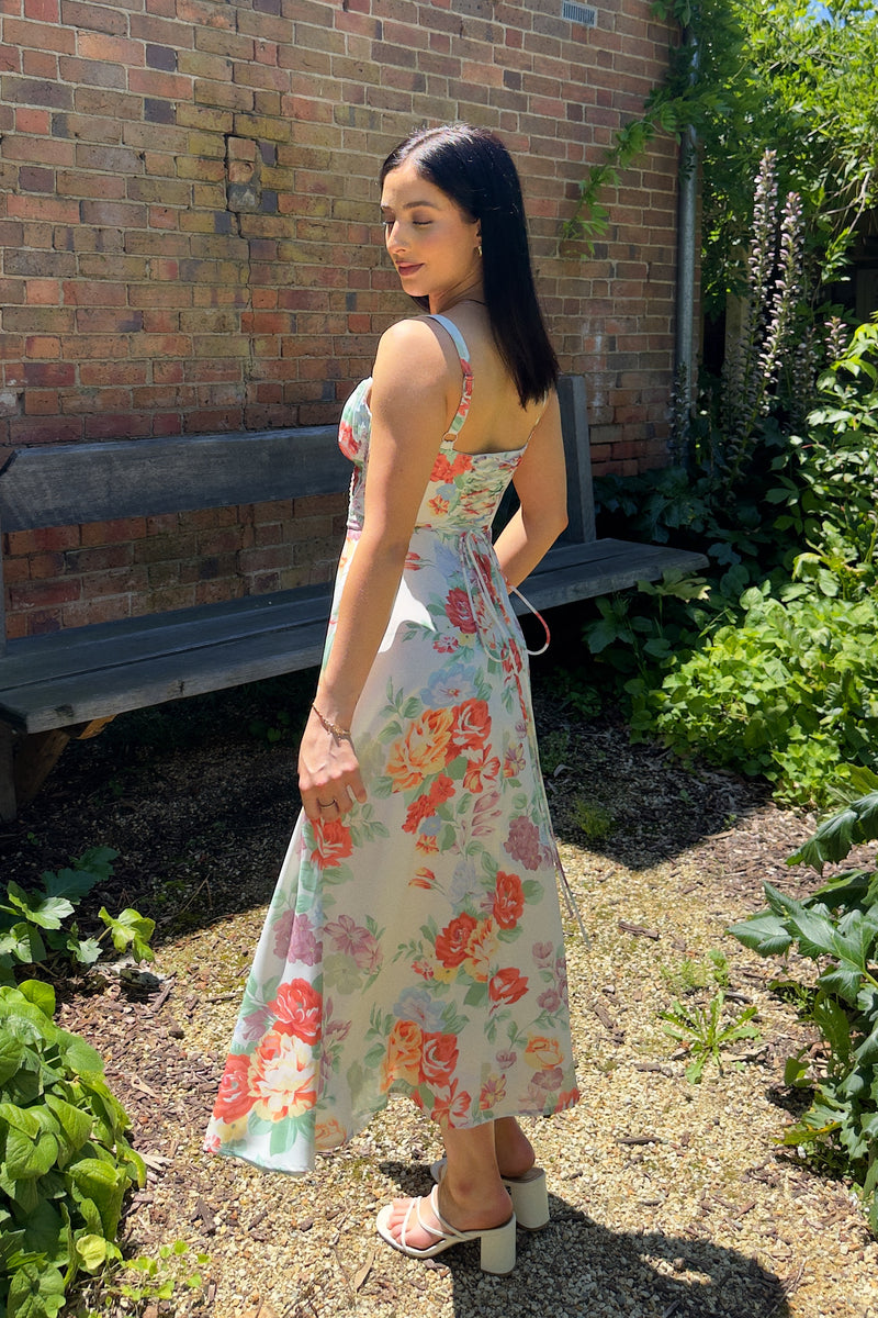 Emily Floral Maxi Dress