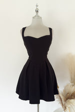 Micae Mini Dress - Black