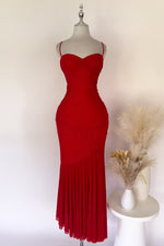 Merry Maxi Dress - Red