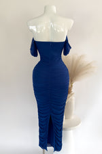 Regan Maxi Dress - Cobalt Blue