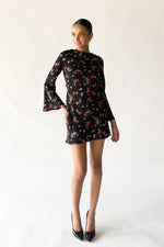 Marie Floral Mini Dress