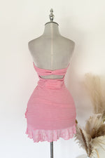 Thalia Mini Dress - Pink