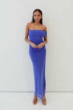 Lawler Midi Dress - Blue