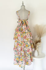 Greta Floral Maxi Dress