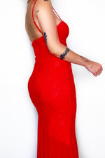 Merry Maxi Dress - Red