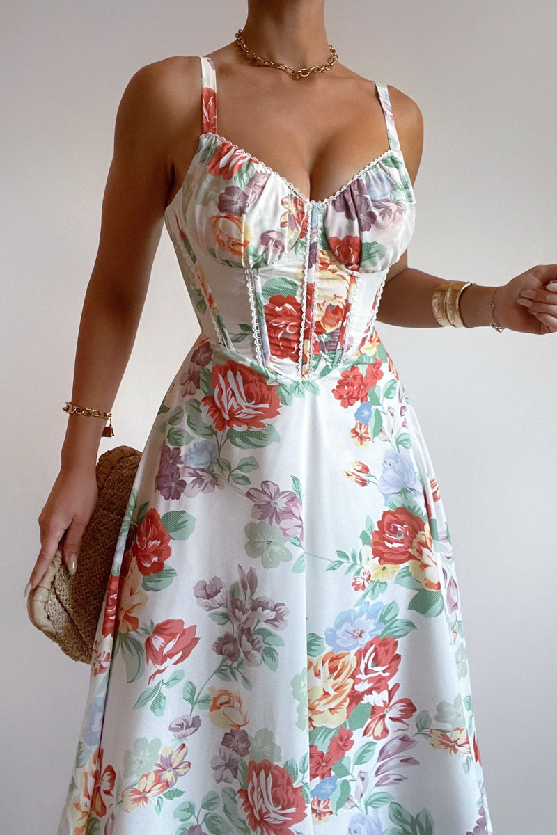 Emily Floral Maxi Dress