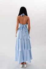 Chiara Maxi Dress - Blue