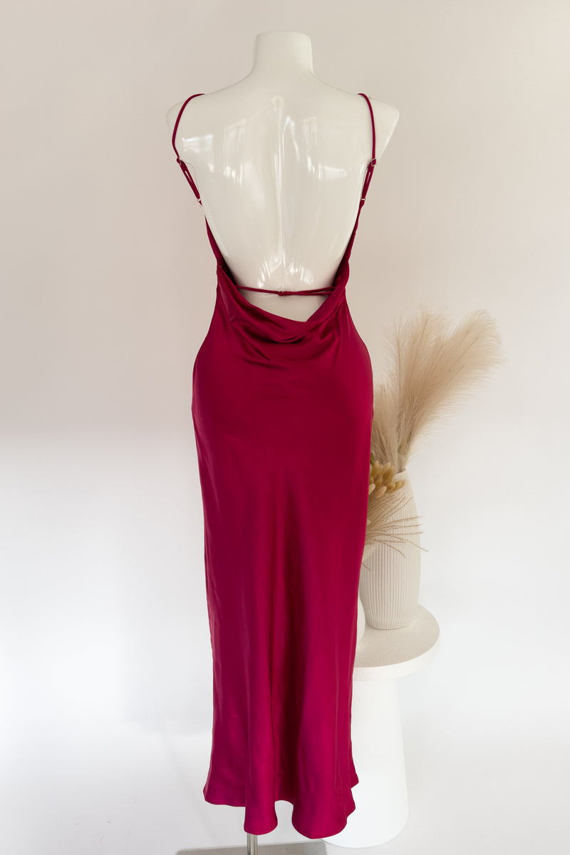 Seraphine Maxi Dress - Red