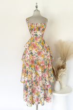 Greta Floral Maxi Dress