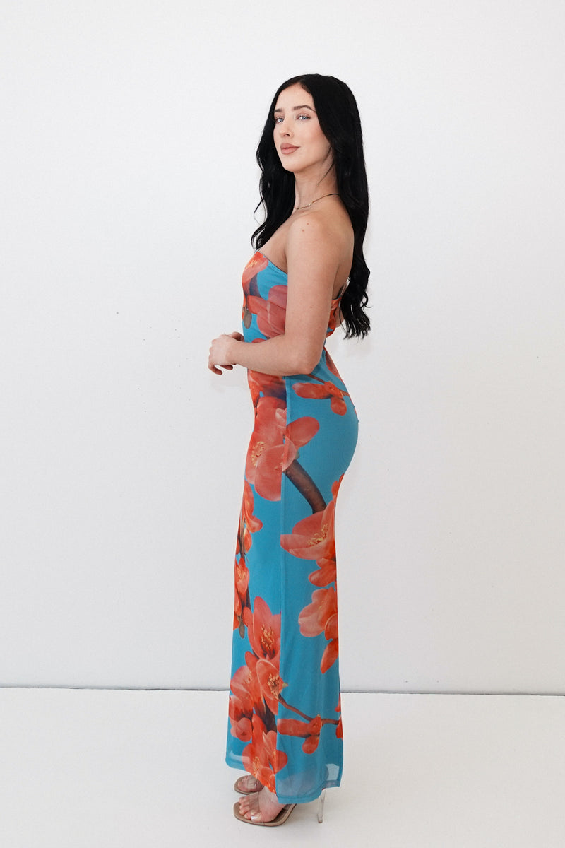 Camilla Floral Maxi Dress