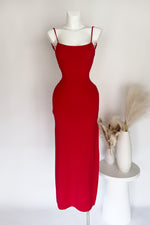 Jane Maxi Dress - Red