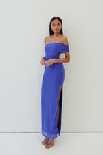 Lawler Midi Dress - Blue
