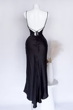 Oriana Maxi Dress - Black