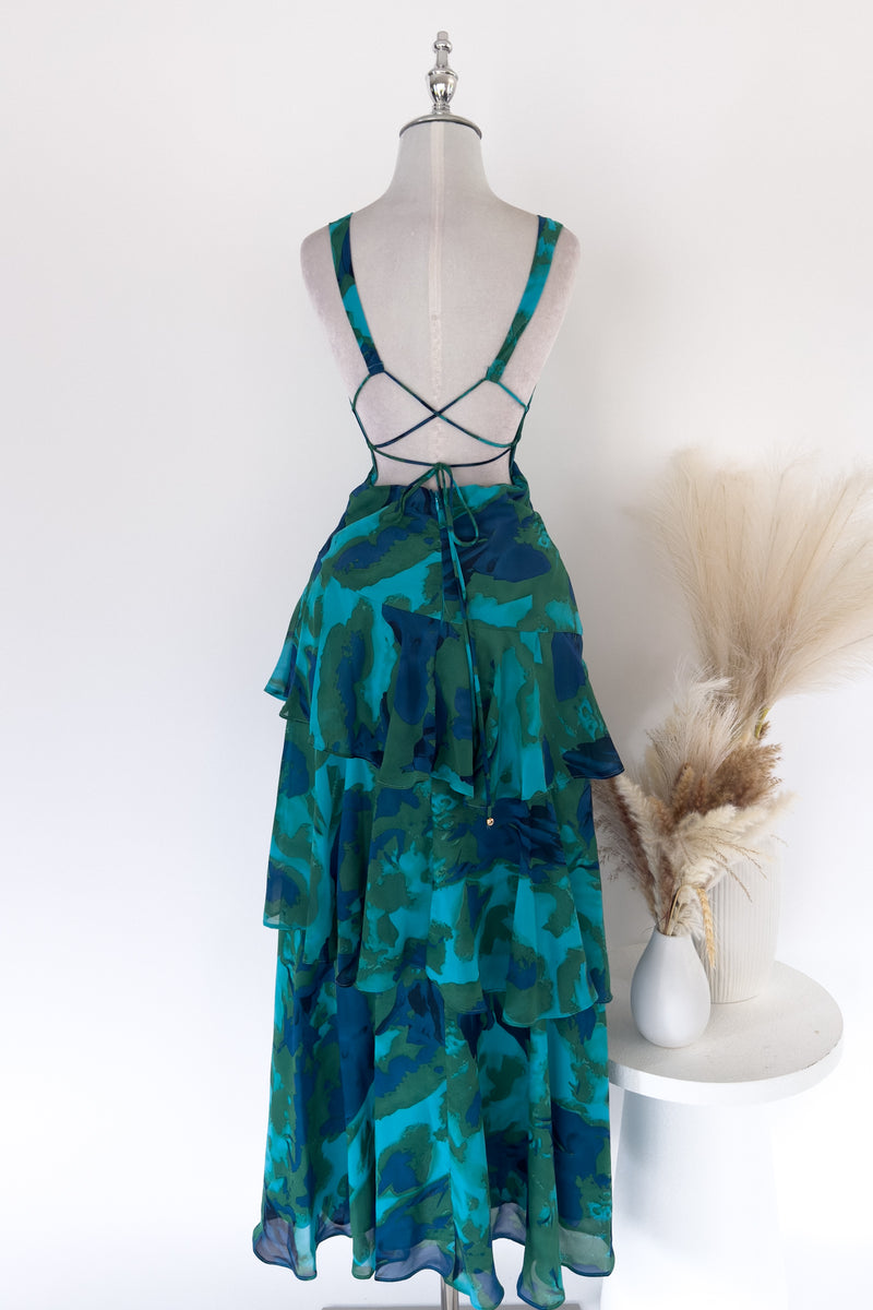 Marina Maxi Dress - Green