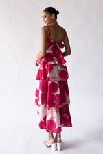 Abbie Floral Maxi Dress