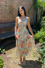 Emily Floral Maxi Dress