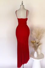 Merry Maxi Dress - Red