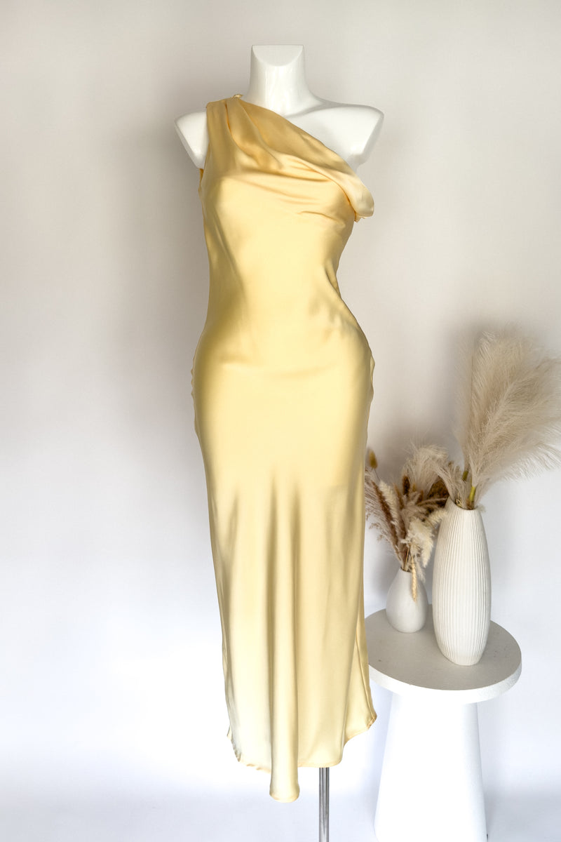 Aleisha Maxi Dress - Yellow