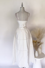 Mona Maxi Dress - White