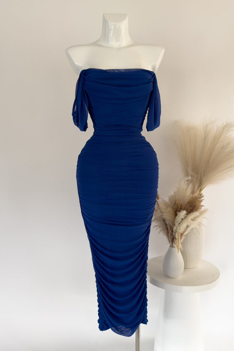 Regan Maxi Dress - Cobalt Blue