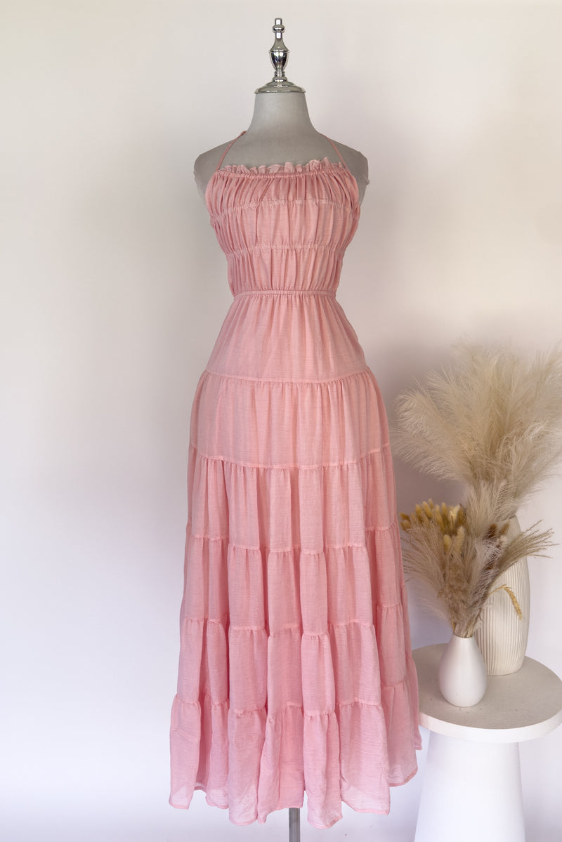 Penelopy Maxi Dress - Pink