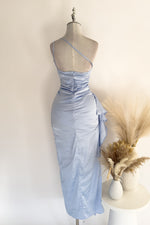 Madison Maxi Dress - Blue