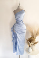 Madison Maxi Dress - Blue