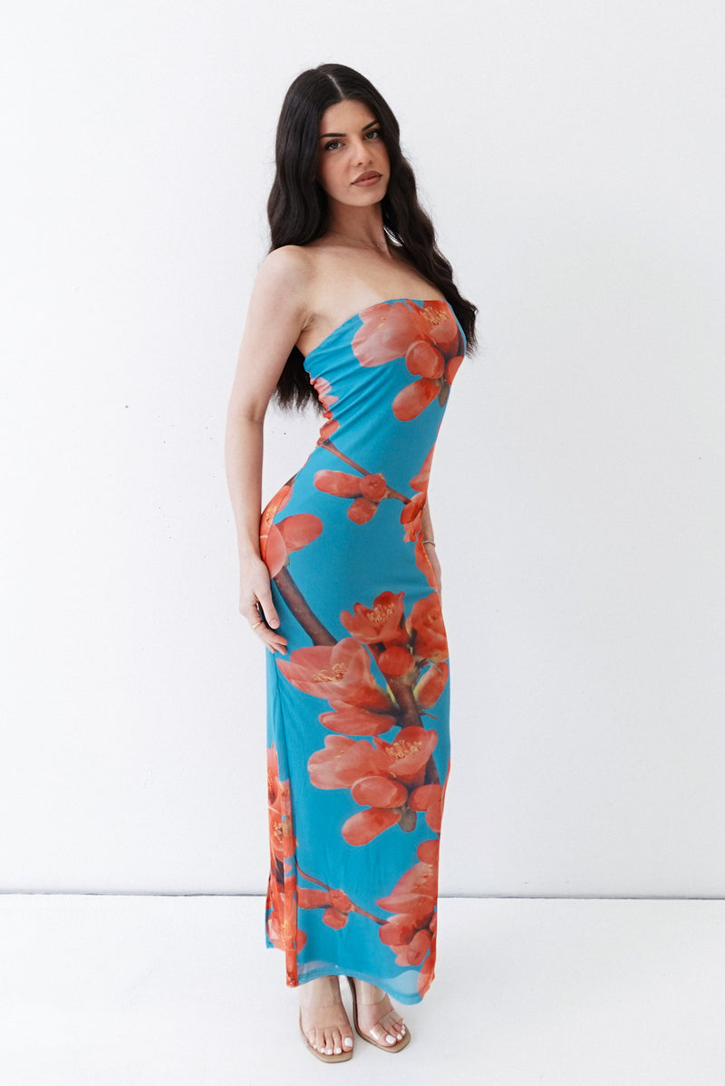 Camilla Floral Maxi Dress