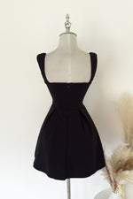 Micae Mini Dress - Black