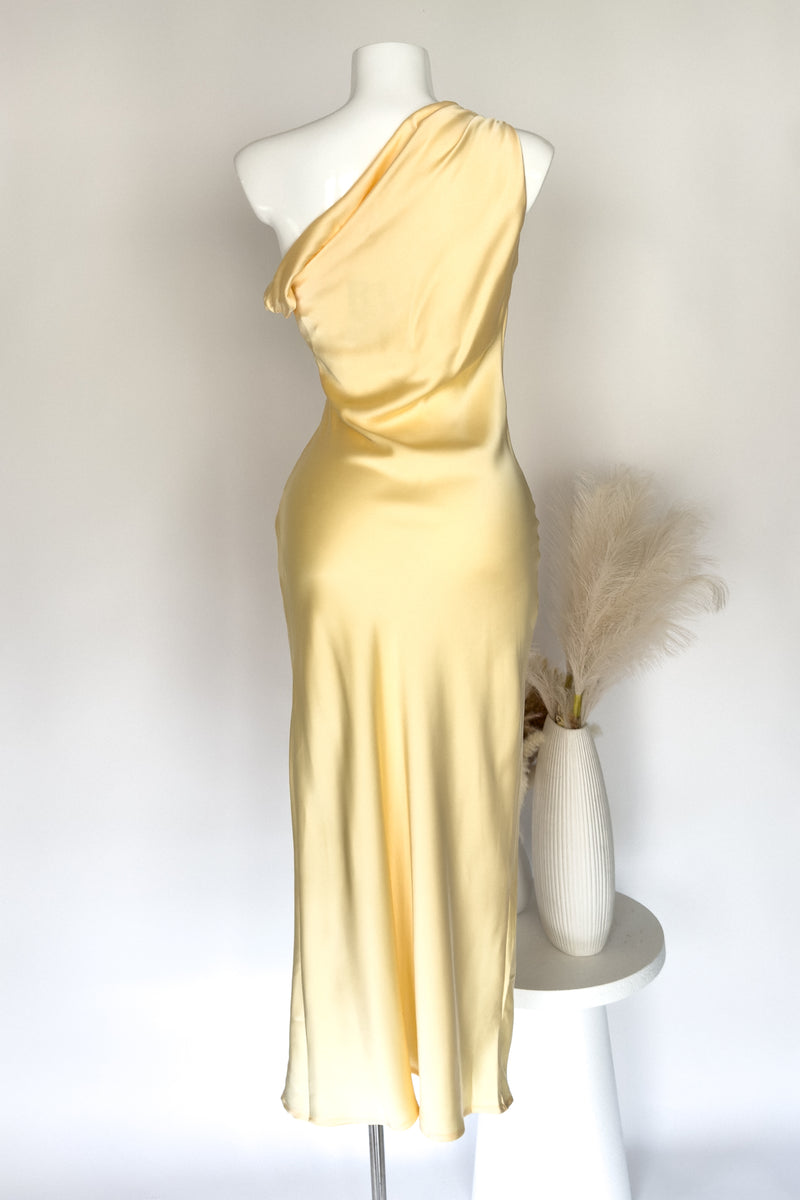 Aleisha Maxi Dress - Yellow