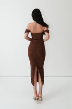 Regan Maxi Dress - Brown