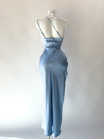 Iris Maxi Dress - Blue