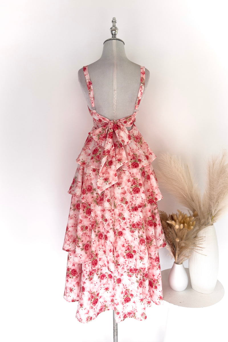 Amoret Floral Maxi Dress