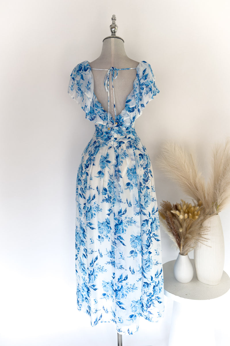 Emilie Floral Midi Dress