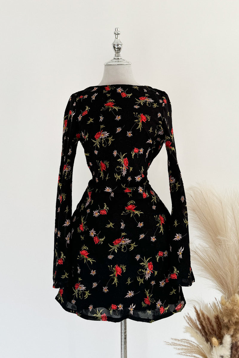 Marie Floral Mini Dress