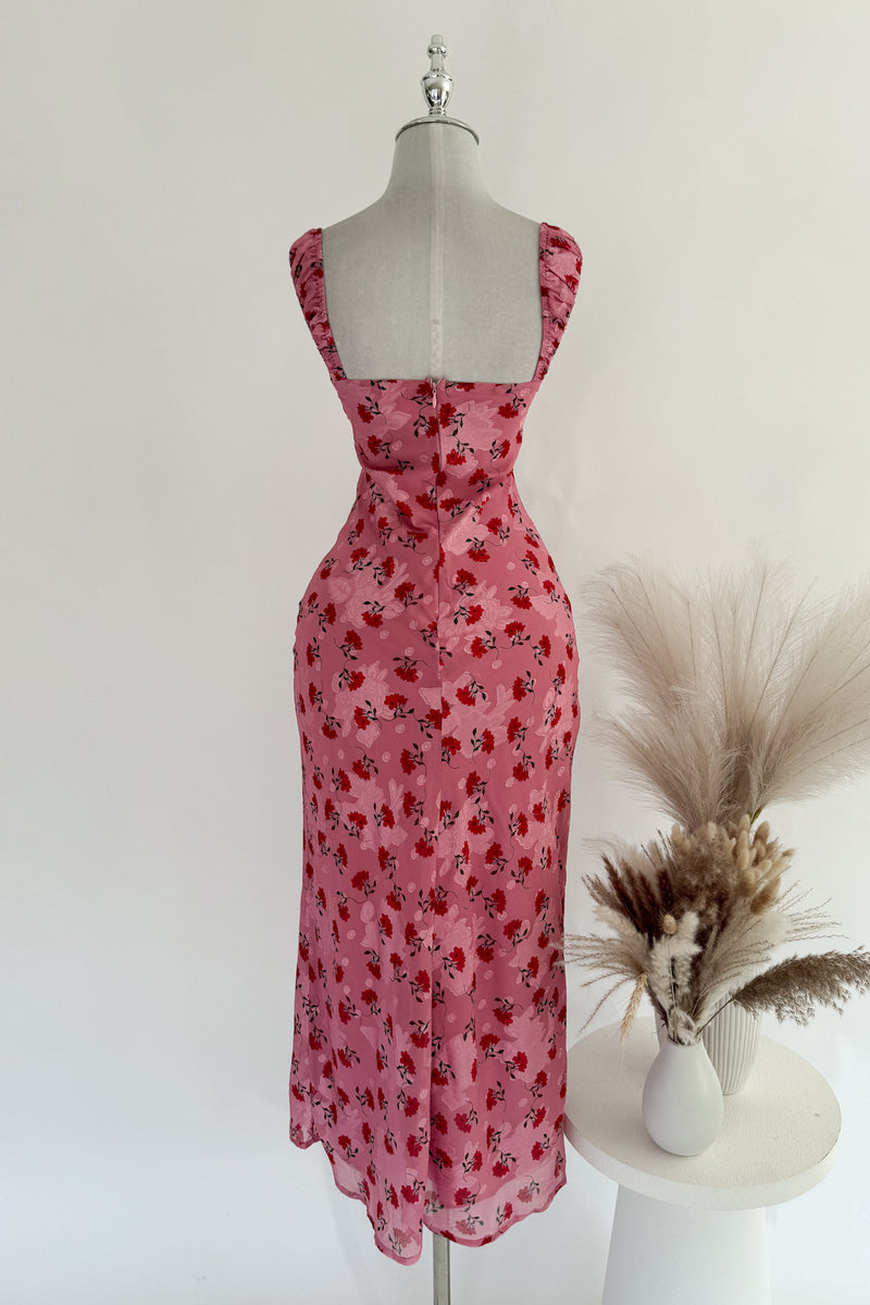 Tara Floral Maxi Dress