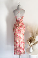 Angelina Floral Maxi Dress