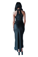 Nortia Maxi Dress - Black