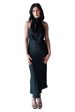 Nortia Maxi Dress - Black