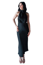 Nortia Maxi Dress - Black