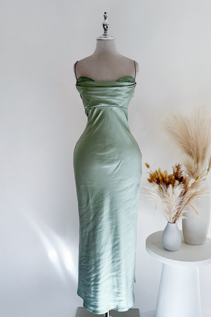 Amber Maxi Dress - Sage