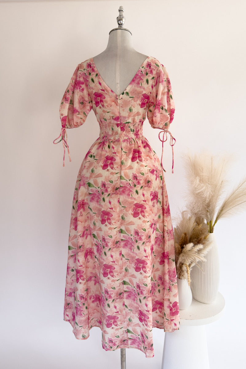 Lilibeth Floral Maxi Dress