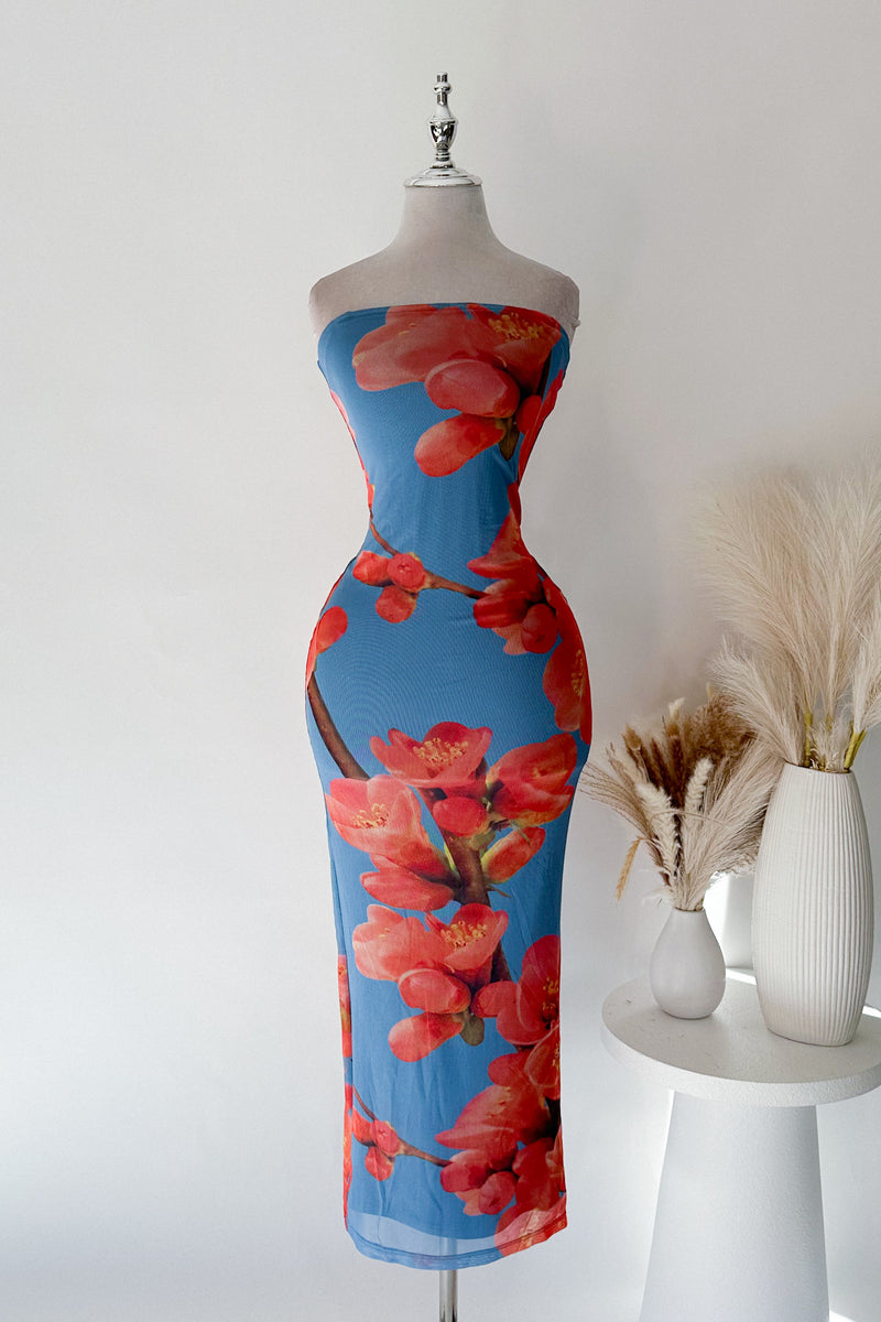 Camilla Floral Maxi Dress