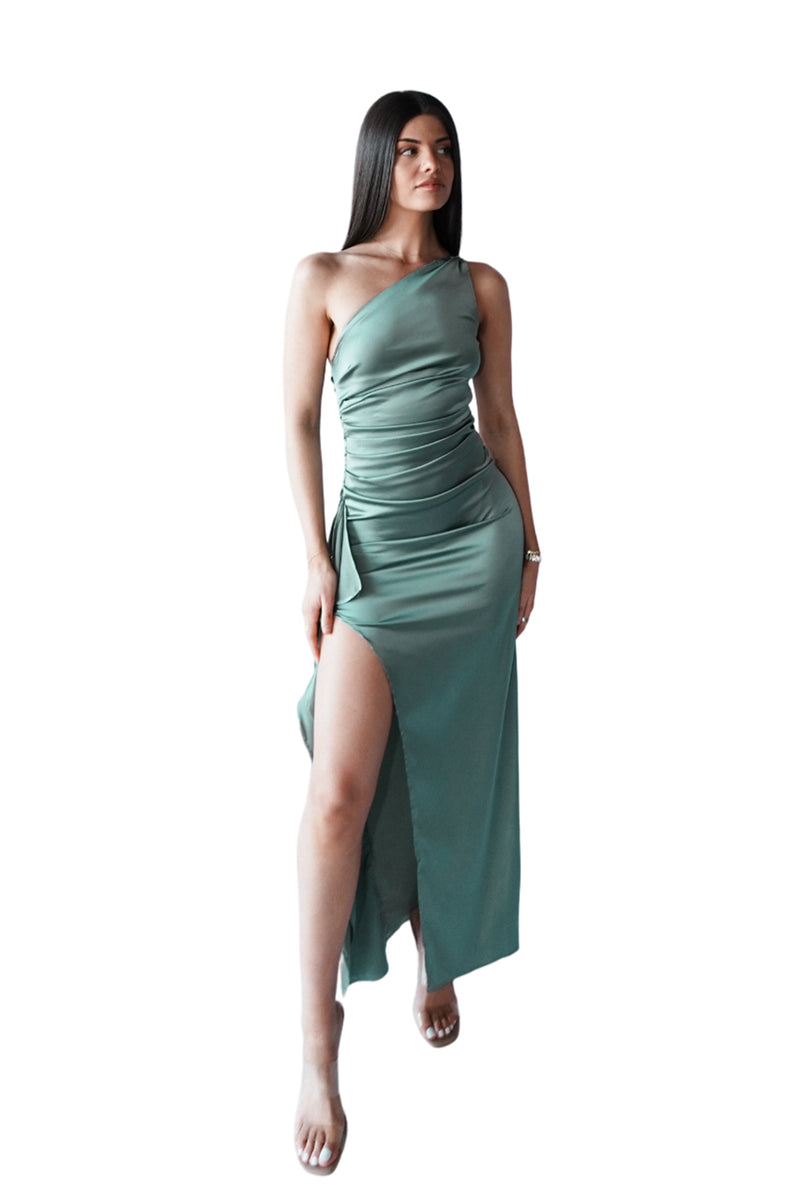 Madison Maxi Dress - Sage