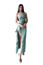 Madison Maxi Dress - Sage