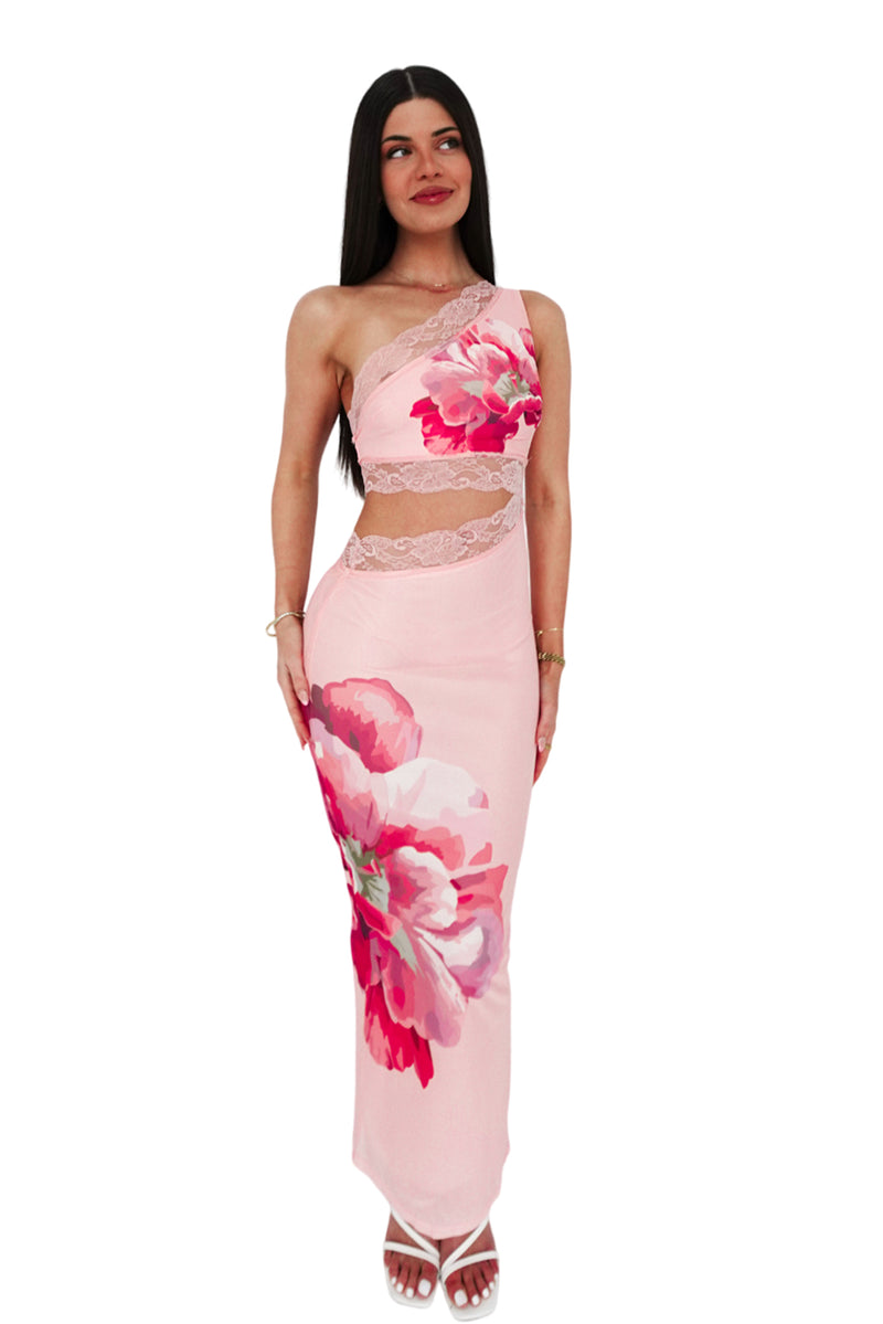 Serena Floral Maxi Dress