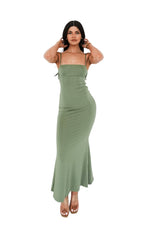 Spencer Maxi Dress - Khaki