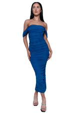 Regan Maxi Dress - Cobalt Blue