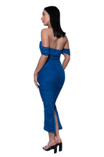 Regan Maxi Dress - Cobalt Blue