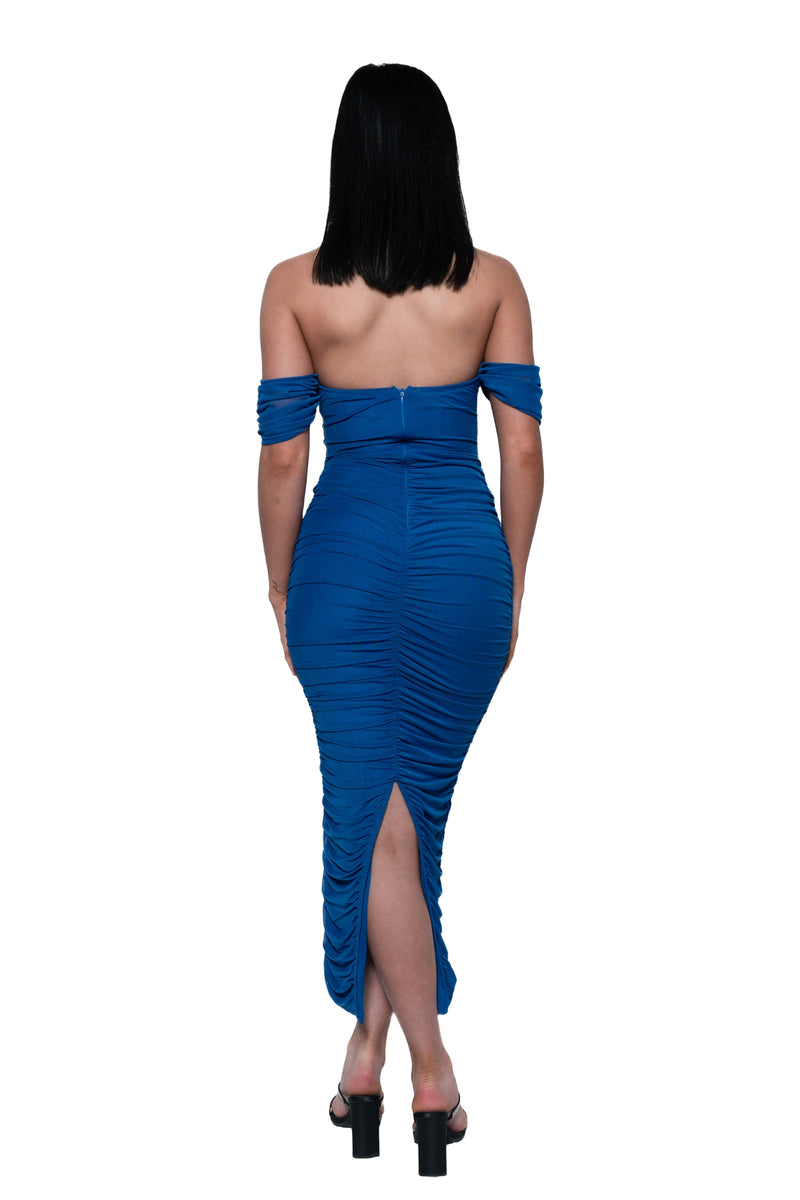 Regan Maxi Dress - Cobalt Blue